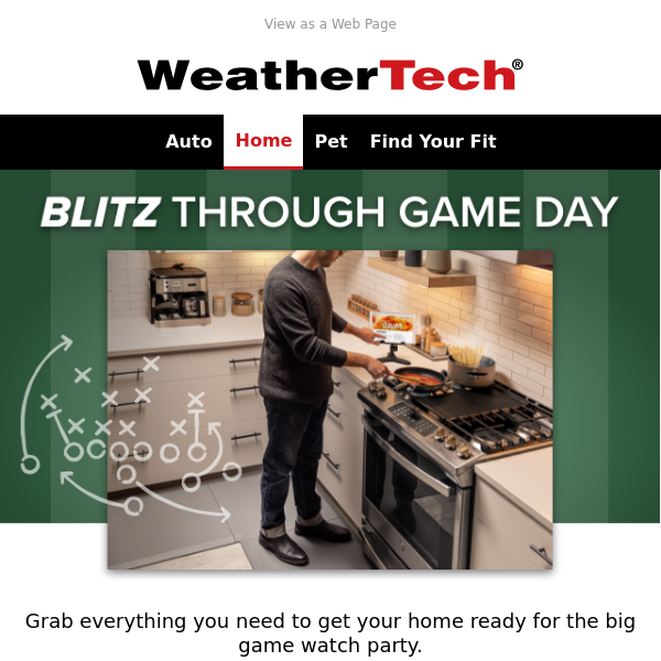  WeatherTech: Home & Kitchen