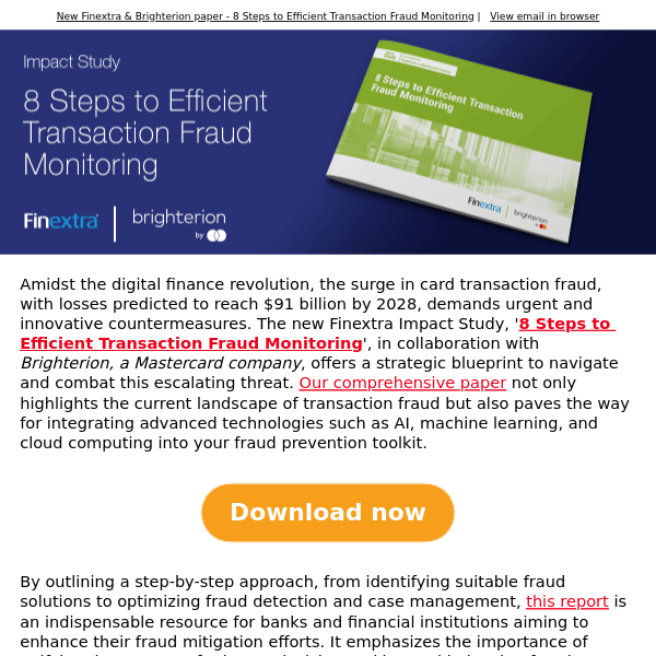 Master your Fraud Prevention Strategy: 8 Steps to Efficient Transaction Fraud Monitoring