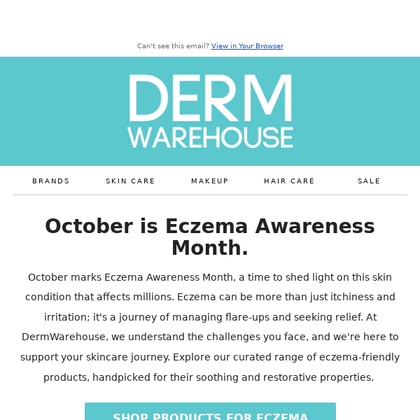 Free Gift for Eczema Awareness Month 💫