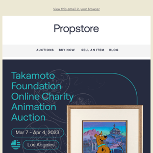 ❗Lots Closing Now | Takamoto Foundation Online Charity Animation Auction