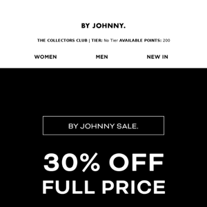 TAKE 30% OFF.