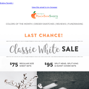 Don't Miss Out! $20 Off Classic White🤍