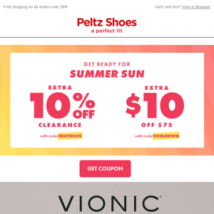 Going Fast: Your go-to sandals from Vionic