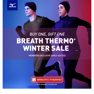 Buy One. Get One FREE. 🎁  Breath Thermo® Winter Sale is Here!