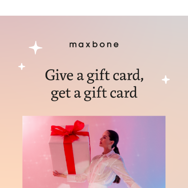 Final Hours For Your Free Gift Card