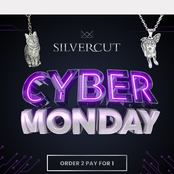 Cyber Monday DEAL | 2 FOR 1 💎