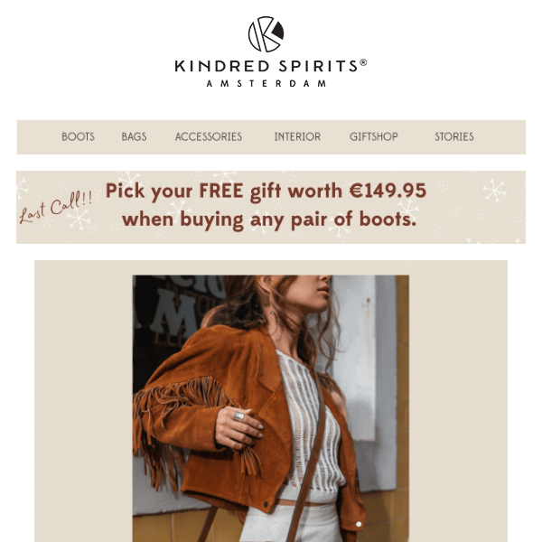 FINAL CALL 🎁 Free gift worth €149.95 and 10% off