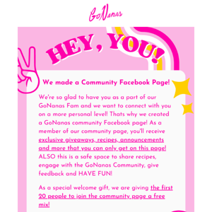 Join our exclusive community!💗