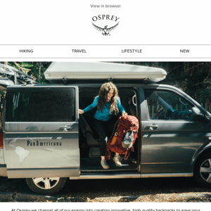 Osprey Europe, meet our bestselling backpacks!