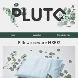 Silky, buttery, crisp and NEW! Pluto's latest addition...