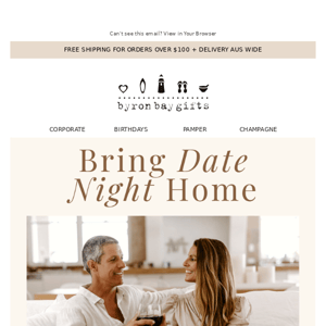 Bring Date Night Home 💘