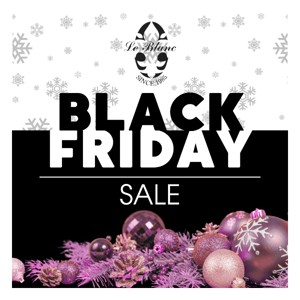 It's Time to Shop Le Blanc's Black Friday Weekend Sale