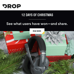 Free Keyboards & Keycaps? See What Drop Members Have Won