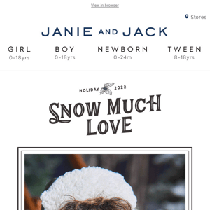 Snow much to love: new sweaters & more