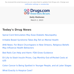 Daily MedNews - March 2, 2023