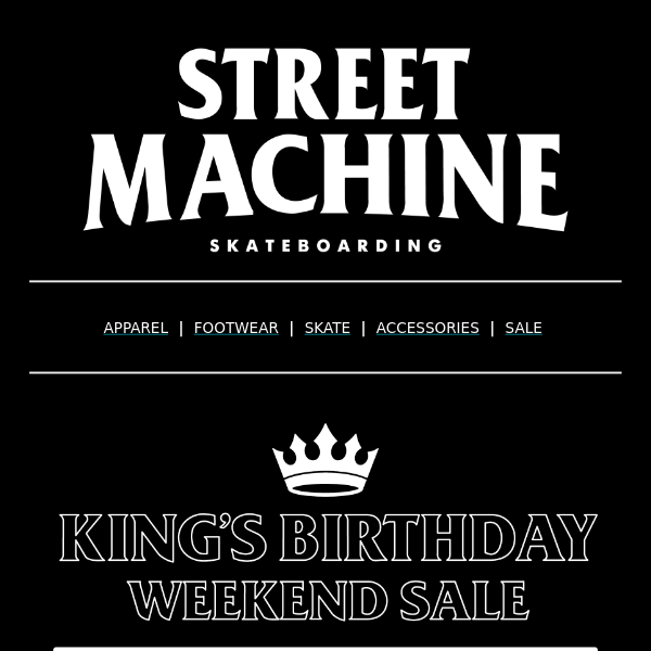 ❄️ King's Birthday Winter Sale ❄️