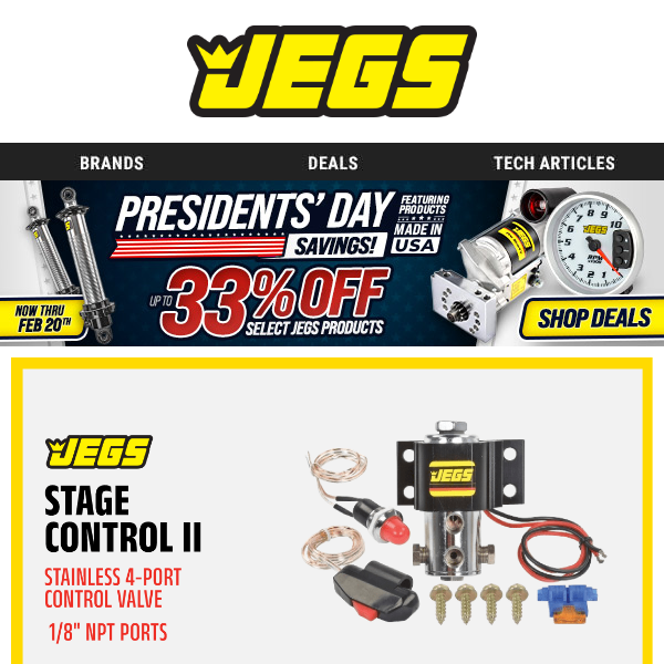 🇺🇸 President's Day Sale: Featuring Performance Parts Made-In-USA