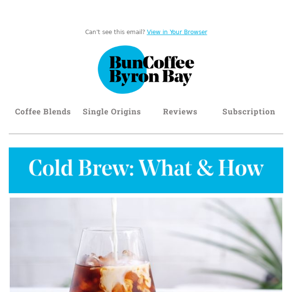 Beat the heat! 🥵 DIY Cold Brew Coffee