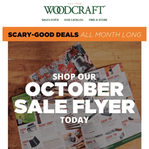 No Tricks, Just Treats: October Deals Have Arrived