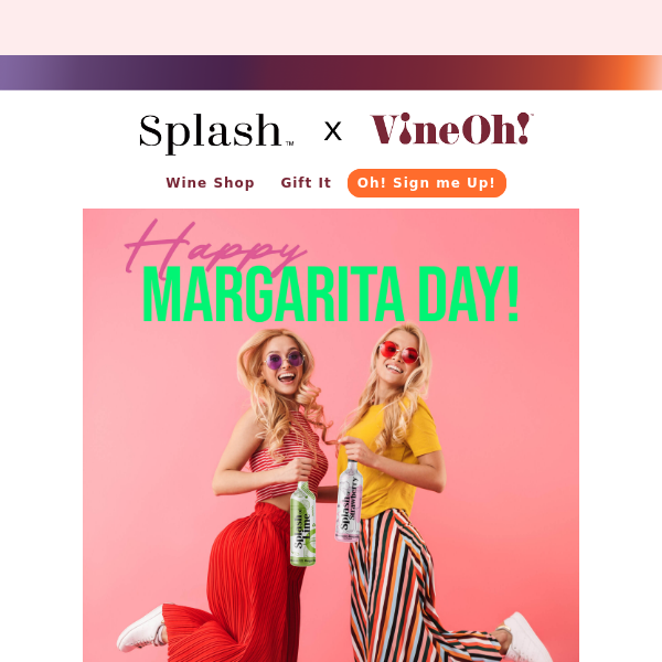 CELEBRATE: National Margarita Day with HUGE Deal on Our Cocktails!