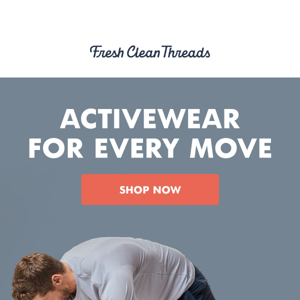 💪 Activewear for Every Move