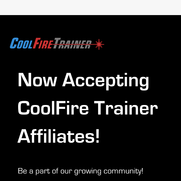 Our Affiliate Program is Live!