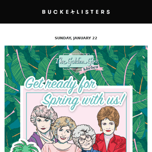 🍰 The Golden Girls Kitchen NYC Extended through March!
