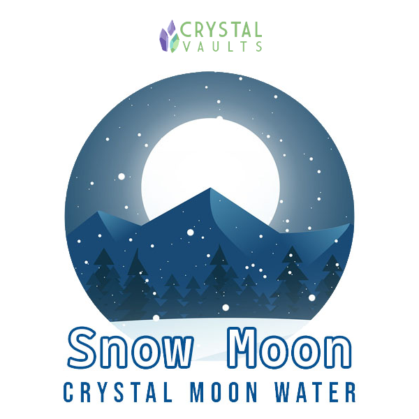 Snow Full Moon Water is Available 🌕❄️