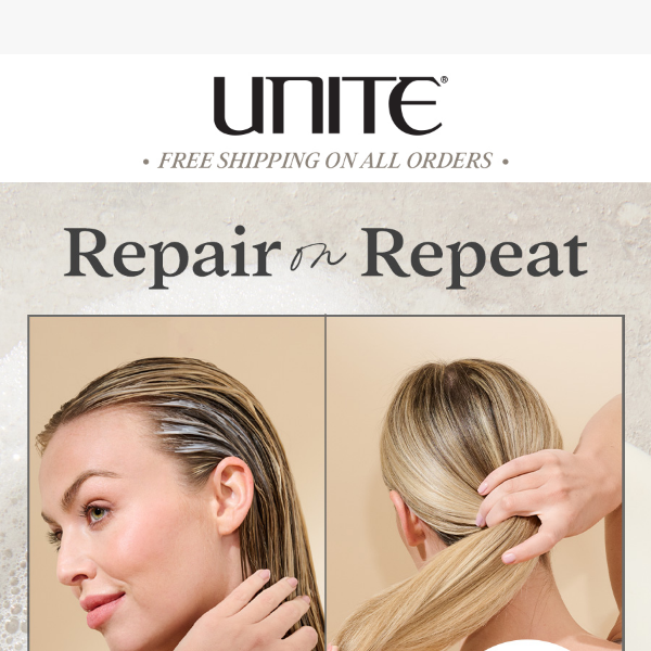 20% Off Hair Repair Pack! ✨