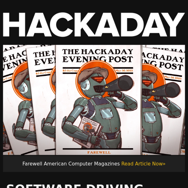 Hackaday Newsletter 0x72