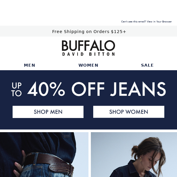 Get Noticed with our Addisson Jeans! 👀 - Buffalo David Bitton