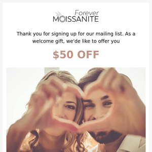 Welcome to Forever Moissanite