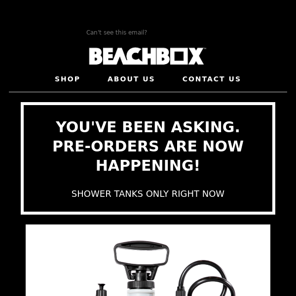 They're coming!: Pre-Order BeachBox Today