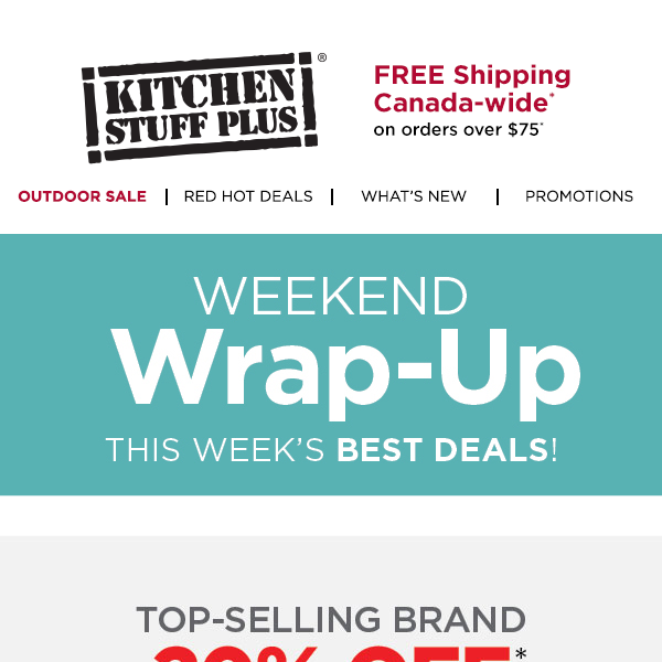 Your Long Weekend Shopping Plans Are Here!