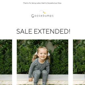 Sale Extended!👏 30% off SITEWIDE!