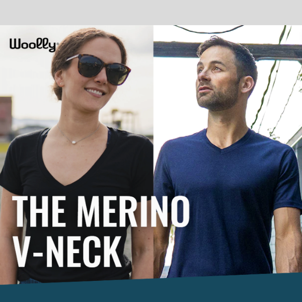 The Merino V-Neck