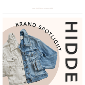 Brand Spotlight: Hidden