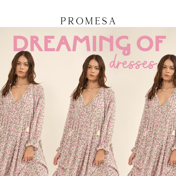 Find the dreamy spring dresses you've been looking for!