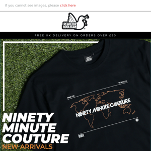 Ninety Minute Couture // Autumn Additions