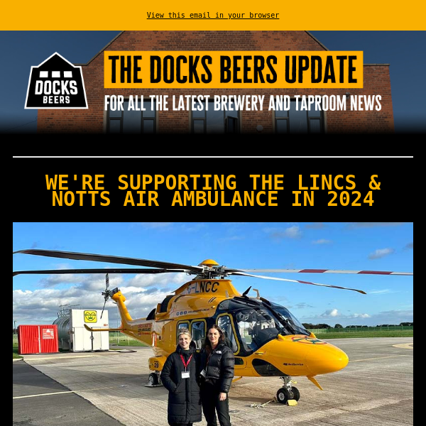 🍻The Docks Beers Update - February 2024