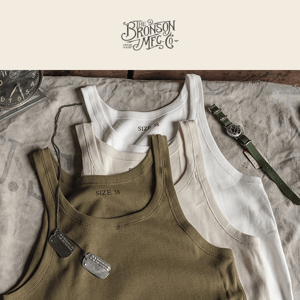 New Arrivals: Military Cotton Tank Top