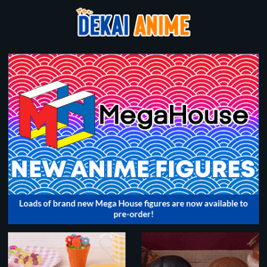 New Mega House Pre-Orders - Hololive! Harry Potter! Haikyuu!! Jujutsu Kaisen!