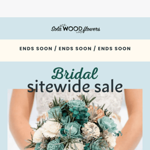 Bride-to-Be? Get Flowery with Exclusive Savings 👰🏼‍♀️