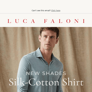 The Silk-Cotton Shirt - New Summer Shades