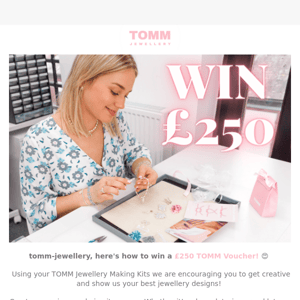 Win a £250 TOMM Voucher 😍