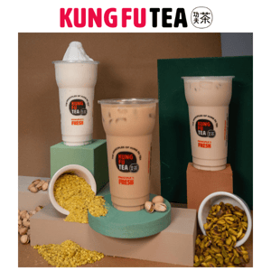 Tried Our Pistachio Series Yet? Get A FREE Pistachio Milk Tea With Every $15 Purchase!