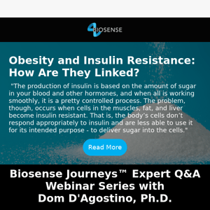 Obesity and Insulin Resistance: How Are They Linked?