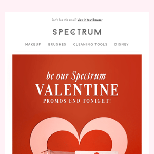 Be our Spectrum Valentine ❤️