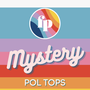 Mystery POL SUPER LUX! TOPS! INSANE UNDER $25