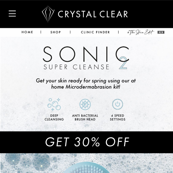 Ionic Sonic Kit now 30% off!